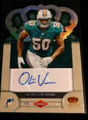 2012 Crown Royale Olivier Vernon Rookie Auto 81/149 RC