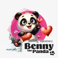 在飛比找博客來優惠-Benny the Panda - Blooming Val