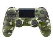 PlayStation 4 DualShock 4 Green Camo Wireless Controller