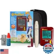 PetTest Expert Glucose Monitoring Kit for Dogs and Cats, Diabetic Pet Blood S