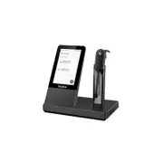 Yealink WH67 Standard UC DECT Wirelss Headset for Microsoft TEAMS, With Touchscreen, Busylight On Headset