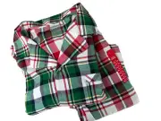 Men’s Size 3XLT Christmas Pajamas Plaid Flannel Jammies For Your Families