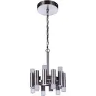 Craftmade 57552-BNK-LED Simple Lux Semi-Flush Mount Brushed Polished Nickel