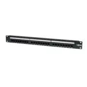 TRIPP LITE N252-024 24-Port 1U Rack-Mount Cat6/Cat5 110 Patch Panel