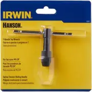 IRWIN HANSON 12001 T-HANDLE 1/4" CAPACITY TAP WRENCH
