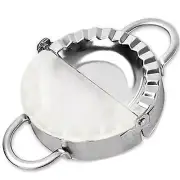 5 Inch Stainless Steel Dumpling Maker Ravioli Mold Dough Press Empanada Maker