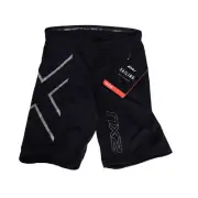 2XU SAILING Women's High Performance Power Compression Shorts| Black
