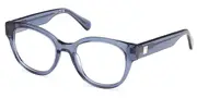 Max & Co. MO5180 090 Women’s Glasses Blue Size 49 - Private Health Rebate - Blue Light Block Available
