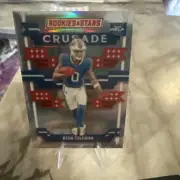 Keon Coleman Crusade Card And 5 Cards