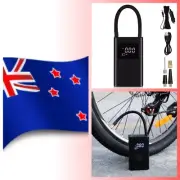 4000mAh Digital Car Tyre Inflator Pump 12V Mini Portable Auto Air CompressorBike