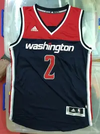 在飛比找Yahoo!奇摩拍賣優惠-John Wall Adidas NBA球衣 S號 全新正品