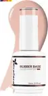 Rubber Base Gel for Nails Peach Pink Rubber Gel U V Color Base Gel Nail Polish 1
