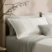 Boll & Branch Signature Modern Grid King Sham