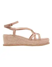 [Nine West] Criba Wedge in Nude