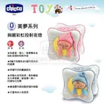 CHICCO 絢麗彩虹投射夜燈-粉藍