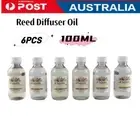 6 X High Quality Reed Diffuser Oil Do Not Touch The Skin Fragrance Oil Diffusion
