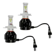 4-Side Cree LED Car Headlight 160W 6000K H4