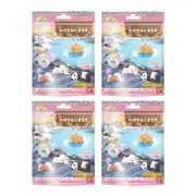 "Bandai - Hot Spring Nobose Animaruzu Bath Ball - 75g (4ea) Set"""