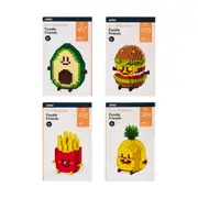 Mini Blocks Food Series: Foodie Friends - Assorted