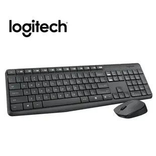 Logitech 羅技 MK235 無線滑鼠鍵盤組 鍵盤 滑鼠 組合【JT3C】