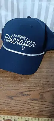 NEW Benchmade Fishcrafter Deep Blue Company Knife Hat. The MIGHTY FISHCRAFTER