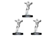 3PK X-Men Comics Unpainted Colossus Mini RPG Figure Miniature Statue 14+