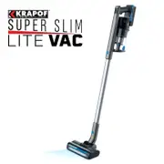 KRAPOF® Super Slim Lite Vac Cordless Stick Vacuum