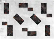 Warhammer 40K Neoprene Terrain Mats – Chapter Approved 2025 - Hellscape