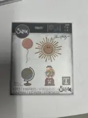 Sizzix Thinlits Dies By Tim Holtz -Circle Play New Open box - Unused