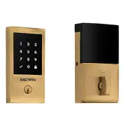 Baldwin 8225 Touchscreen Minneapolis Standalone Deadbolt - Brown