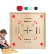 Wooden Carrom Chess Board Set Strategic Game 17''X17'' Chess Game Set Party Game