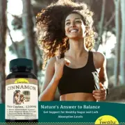 Weight Loss Cinnamon - Maximize Fat Loss - Proven Metabolic Benefits, Cinnamon