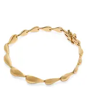 kate spade new york Molten Flex Bracelet in Gold Tone