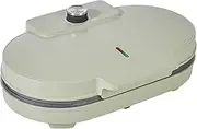 Davis & Waddell Electric Double Waffle Maker, 34.1 x 11.5 x 26.6 cm Size