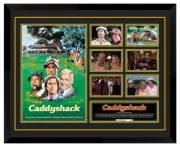 Caddyshack 1980 Chevy Chase signed Framed Memorabilia