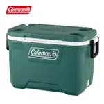 【COLEMAN】49.2L XTREME永恆綠手提冰箱 / CM-37237(露營冰桶 保冰桶 釣魚冰桶)