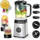 Blenders and Food Processor Combo for Kitchen, Blender for Shakes and Smoothies,