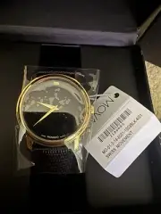 Movado Museum Leather Exotic New With Tags