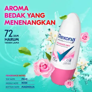 蕊娜 REXONA ROLL ON DEODORANT 製汗劑 體香劑 止汗劑 體香膏 PEWANGI KETEK