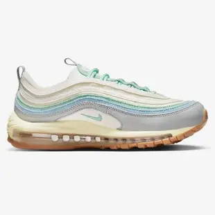 NIKE Air Max 97 女休閒鞋 氣墊 反光 淺綠 藍 灰【運動世界】DX5766-131