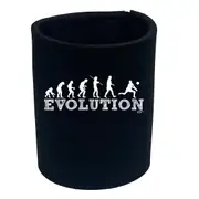 Evolution Volleyball - Funny Novelty Stubby Holder
