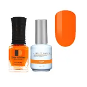 Perfect Match Gel Polish UV LED & Nail Lacquer Duo PMS117 Lollipop 15ml