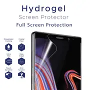 Samsung Galaxy A16 5G Compatible Premium Hydrogel Screen Protector With Full Coverage Ultra HD