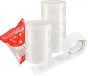 800Pcs Point Dots Balloon Glue Easy Removable Adhesive Point Tape, 8 Rolls Double Sided Dots Stickers for Craft Wedding Decoration