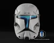 DIY Galactic Armory Republic Commando Clone Trooper Helmet