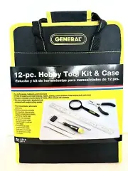 GENERAL 12-Pc. Hobby Tool Kit & Case