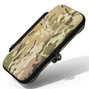 Savage Raven by Skull & Co. EDC Carrying Case for Nintendo Switch 2 with Stand Grip - Multi-Camo