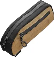 Frame Bag - Bike Triangle Bag Frame Bags | Waterproof Mountain Bikes Bags, Triangle Pouch with Side Zipper, Tool Pouch Repair Kit Storage for Cycling Accessories