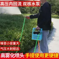 在飛比找蝦皮商城精選優惠-免運 農用噴霧機 電動噴霧機 電動噴霧器智能高壓多功能雙核泵