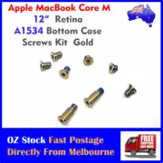 NEW Bottom Case Screws Set 10 pcs for Apple MacBook Core M RETINA 12" A1534 Gold